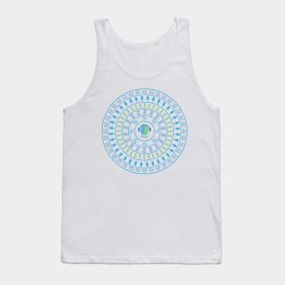 Ultimate Science Collage Tank Top